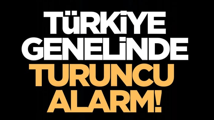 Havaalanları turuncu alarm veriyor! Turuncu alarm nedir? Güvenlik ve havacılıkta turuncu alarm seviyesi nedir?