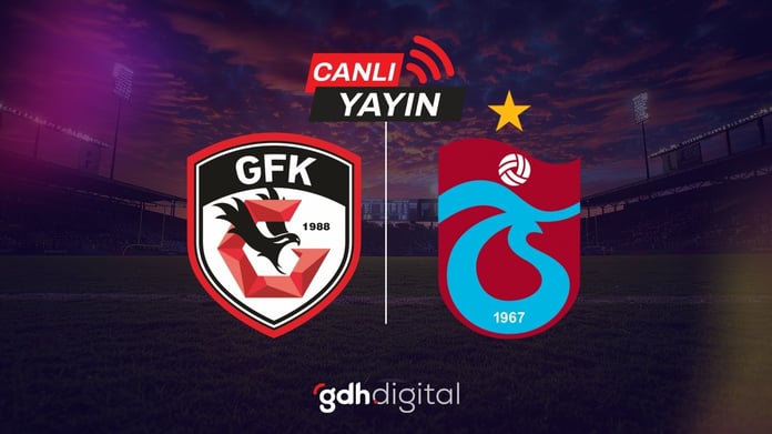 Gaziantep FK - Trabzonspor CANLI izle (Linki)Gaziantep FK - Trabzonspor maçı hangi kanalda yayınlanacak? Gaziantep FK - Trabzonspor muhtemel 11’ler