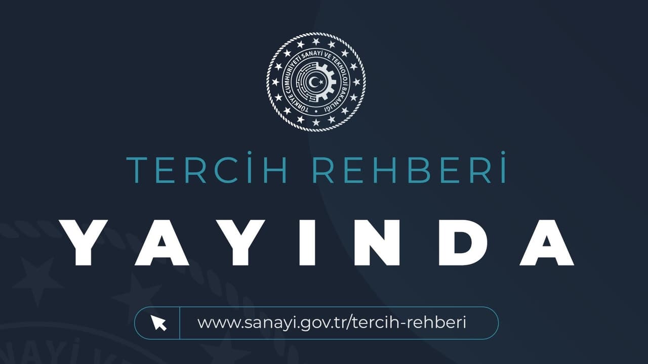 Sanayi ve Teknoloji Bakanlığı'ndan gençler için rehber hazırlanırken