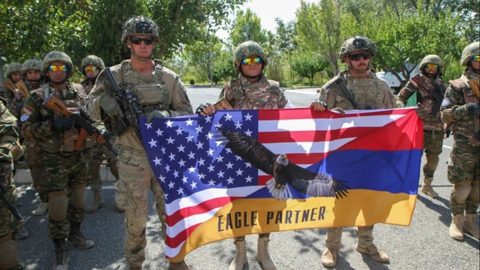 ABD neden Ermenistan'da Azerbaycan ve İran sınırına askeri güç topluyor?