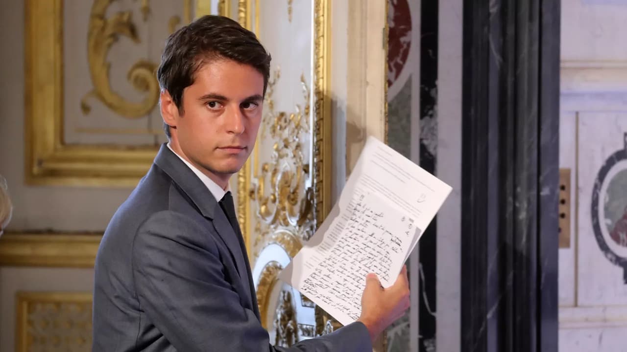 Fransa'nın yeni başbakanı Gabriel Attal, eski sevgilisi Sejourne'yi Dışişleri Bakanı olarak atadı