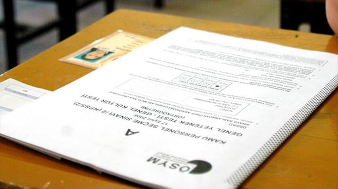 2024 KPSS önlisans branş bazında sıralamalar açıklandı!