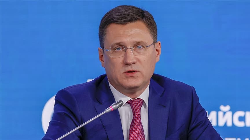 Rusya'nın Doğal Gaz Üretimi ve İhracatı 2022'de Daralıyor