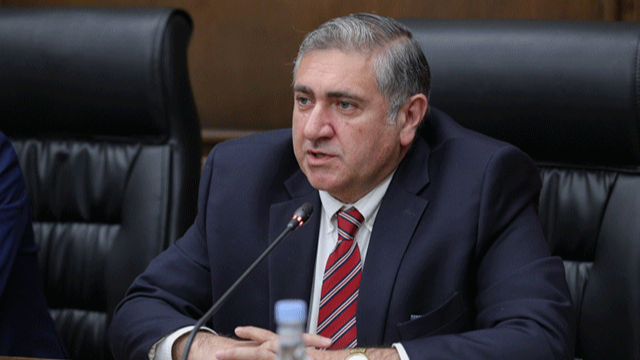 Azerbaycan düşmanı Ermenistan lobisindeki diğer kritik isim ise Artur Khachatryan 