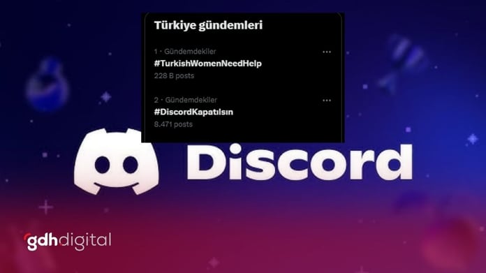 İddia gerçekleşti! X'te #DiscordKapatılsın gündem oldu! Discord açılacak mı?