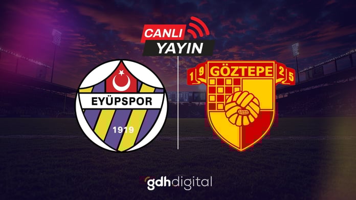 Trendyol Süper Lig'de dev karşılaşmaya saatler kaldı! Eyüpspor - Göztepe maçı yayıncı kuruluş belli oldu