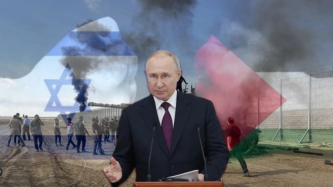 Newsweek: Hamas'ın İsrail'e saldırısında Rusya'nın rolü ne?