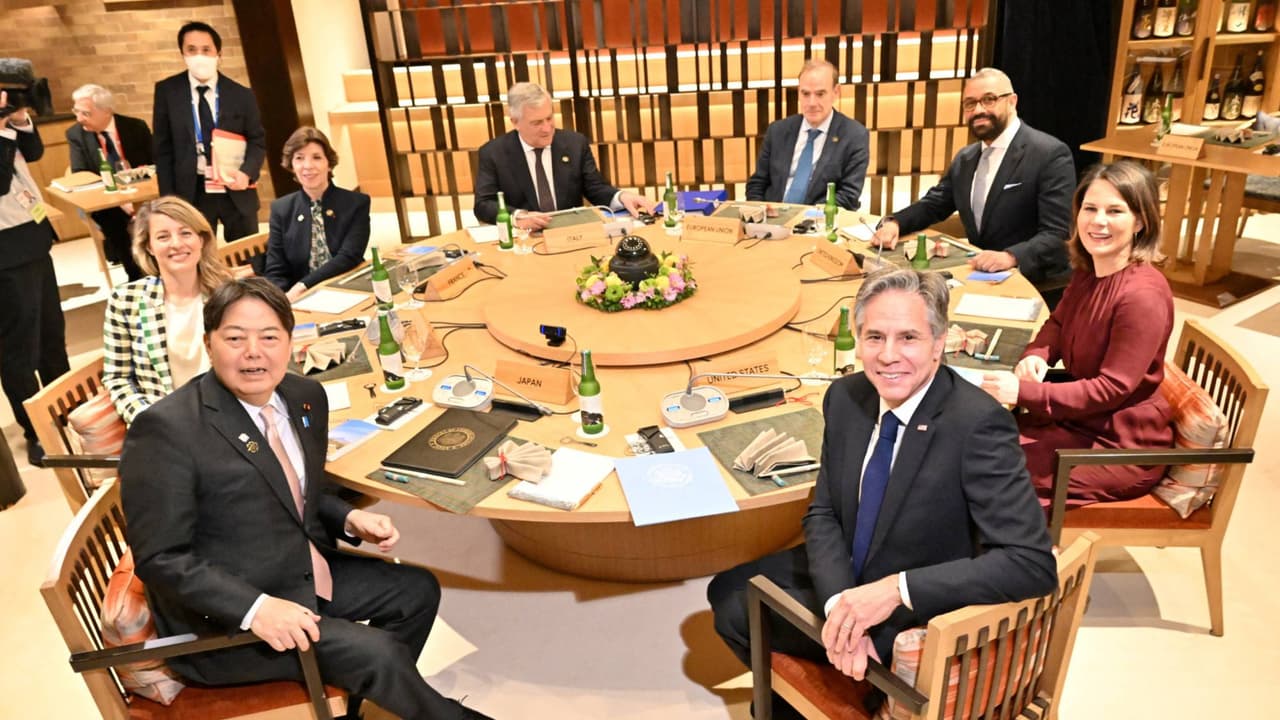 G7 ülkelerinden Çin ve Rusya'ya mesaj!