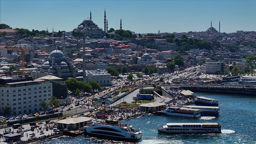 İstanbul. Fotoğraf: AA