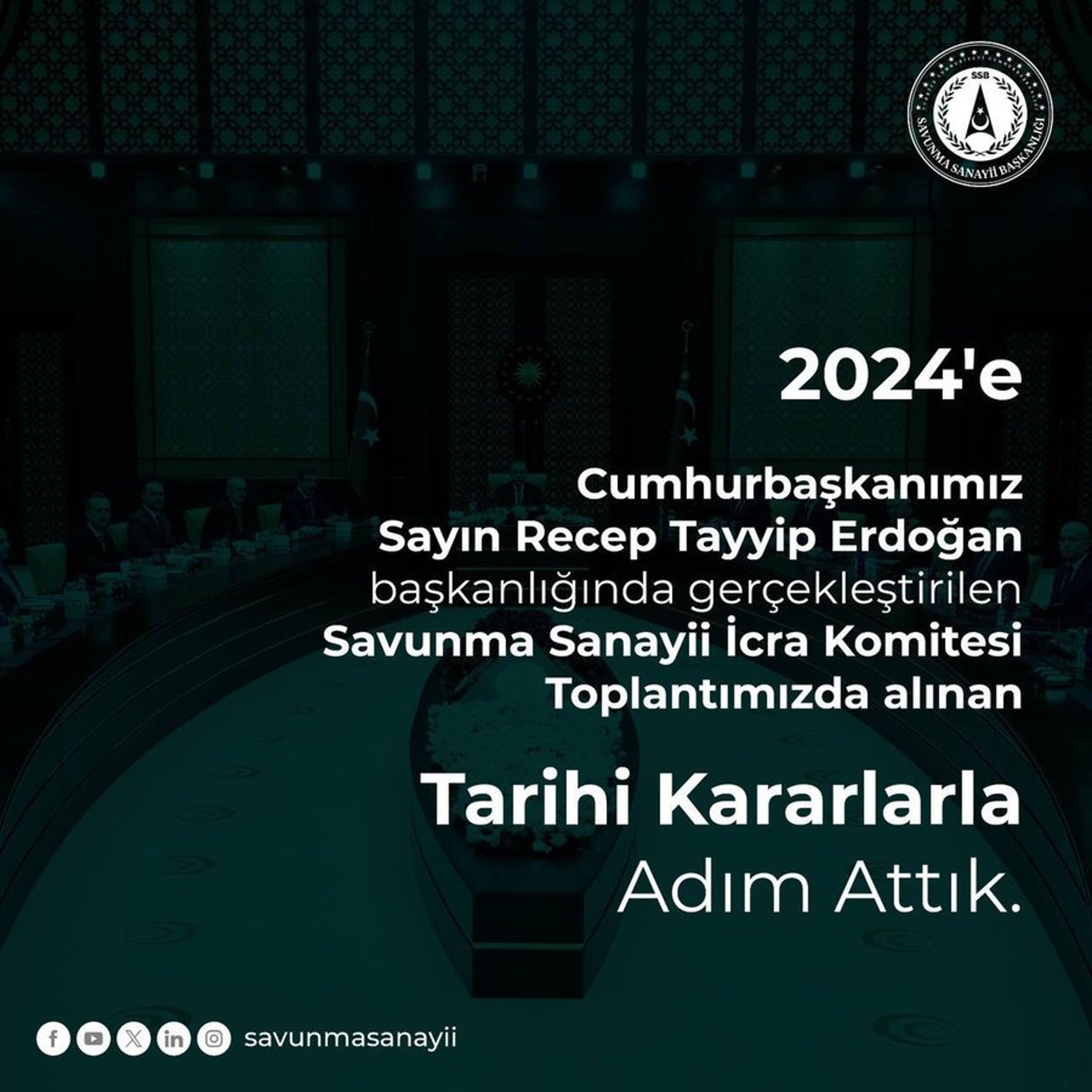 SSB Başkanı Prof. Dr. Haluk Görgün’den SSİK değerlendirmesi