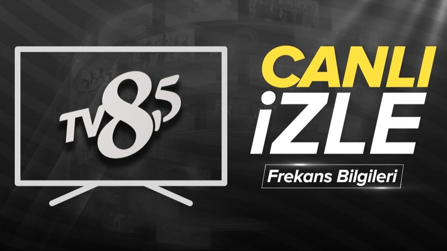 Milli maç bugün TV8’de! TV8,5 canlı yayın