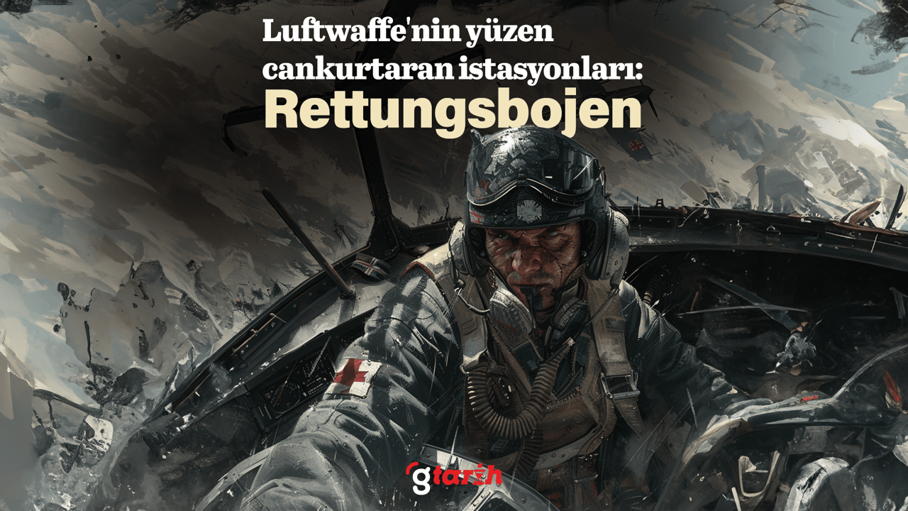 Rettungsbojen: Luftwaffe'nin yüzen cankurtaran istasyonları