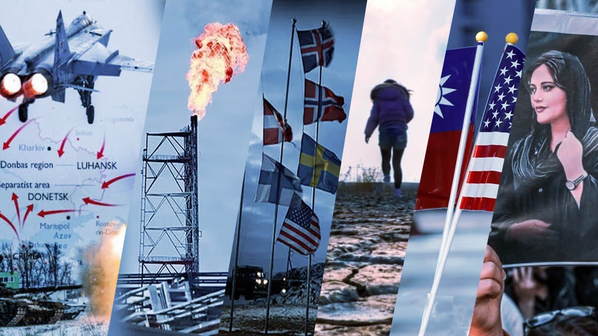 2022'de dünya gündemine ​damga vuran 10 gelişme