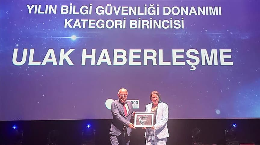 Yerli ürünler ULAK Haberleşme'ye birincilik ödülü kazandırdı
