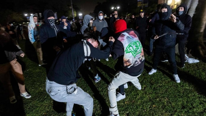 The Nation: California Üniversitesi'nde Filistin protestosuna saldıran grubu milyarder Bill Ackman fonladı