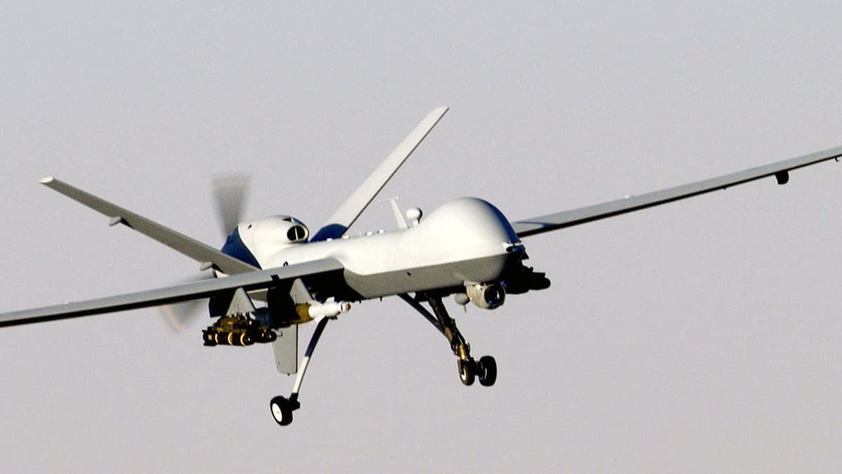 Yemen merkezli Husiler, ABD’ye ait on birinci MQ-9 Reaper İHA’yı düşürdü