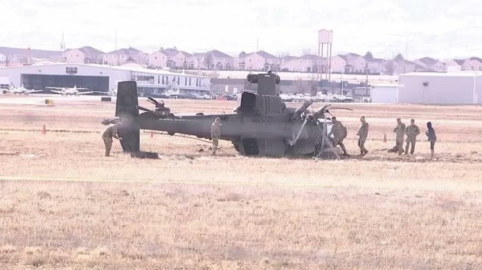 Bu nasıl iş: Apache simülatöründe yarım saat uçan F-35 pilotu, gerçek Apache helikopterini düşürdü