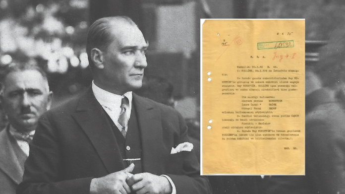 MİT, ABD'li casusun Atatürk’e verdiği kod adı açıkladı