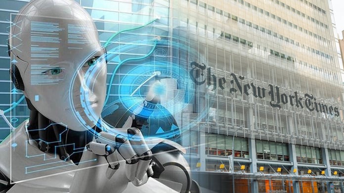 Medya-yapay zeka savaşı: ABD gazeteleri yapay zekaya dava açtı