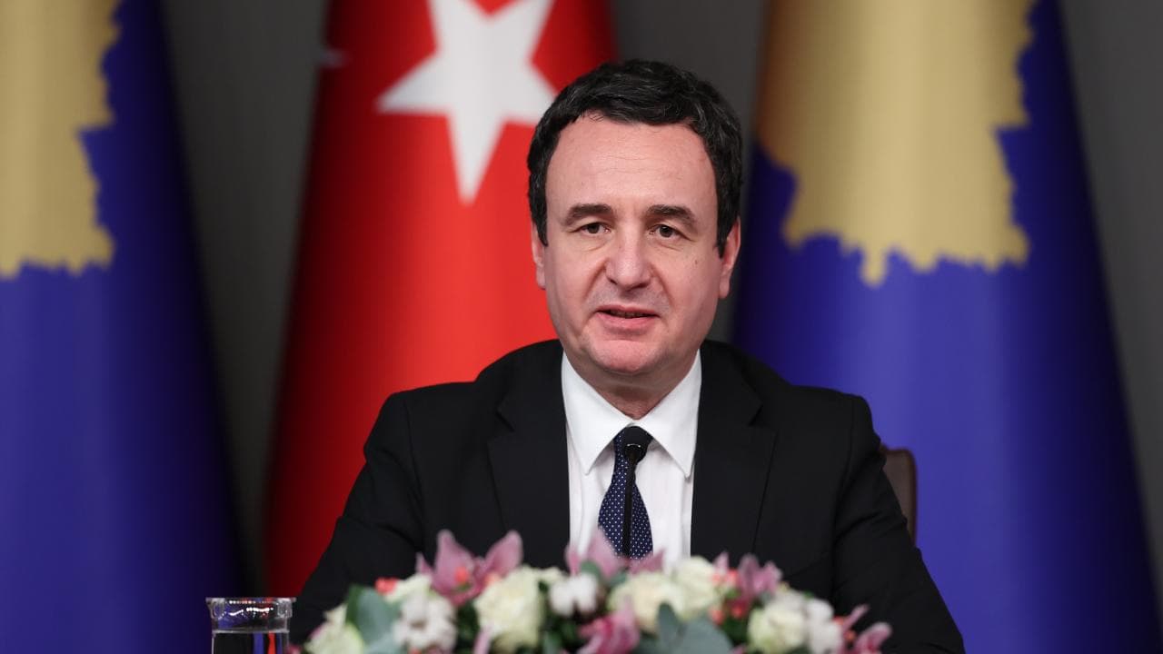 Kosova Başbakanı Kurti Türkiye'ye teşekkür etti