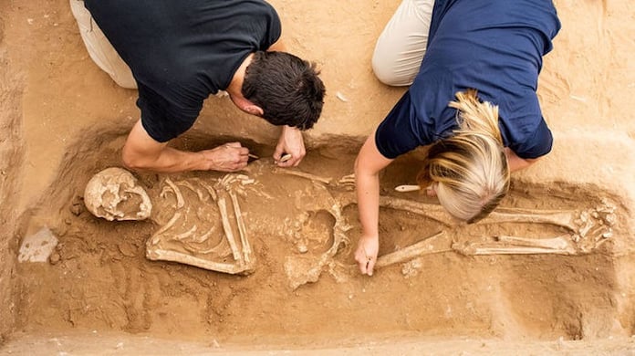 Filistinlilerin Avrupalı genetik kökeni kanıtlandı