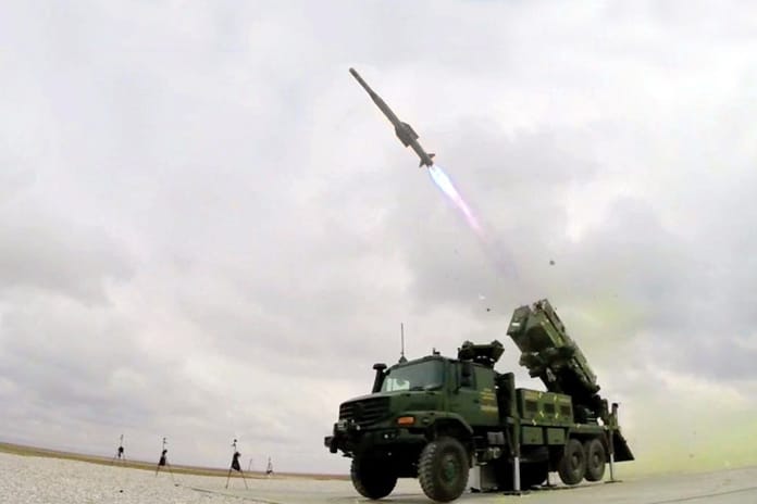 TSK’ya yeni silah sistemleri: HİSAR-O hava savunma sistemi teslim edildi