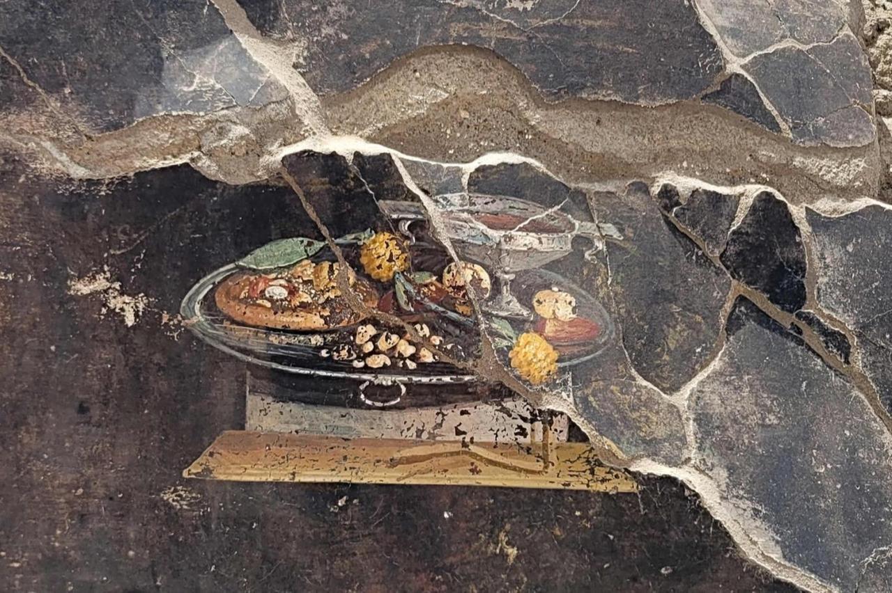 Pompeii'de "dünyanın ilk pizzası" bulundu