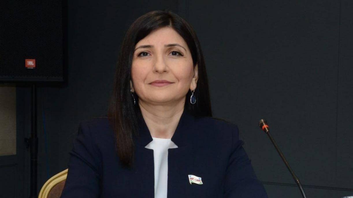Azerbaycan Milletvekili Sevil Mikayilova