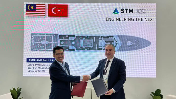 STM savaş gemilerini Malezya'da sergileyecek