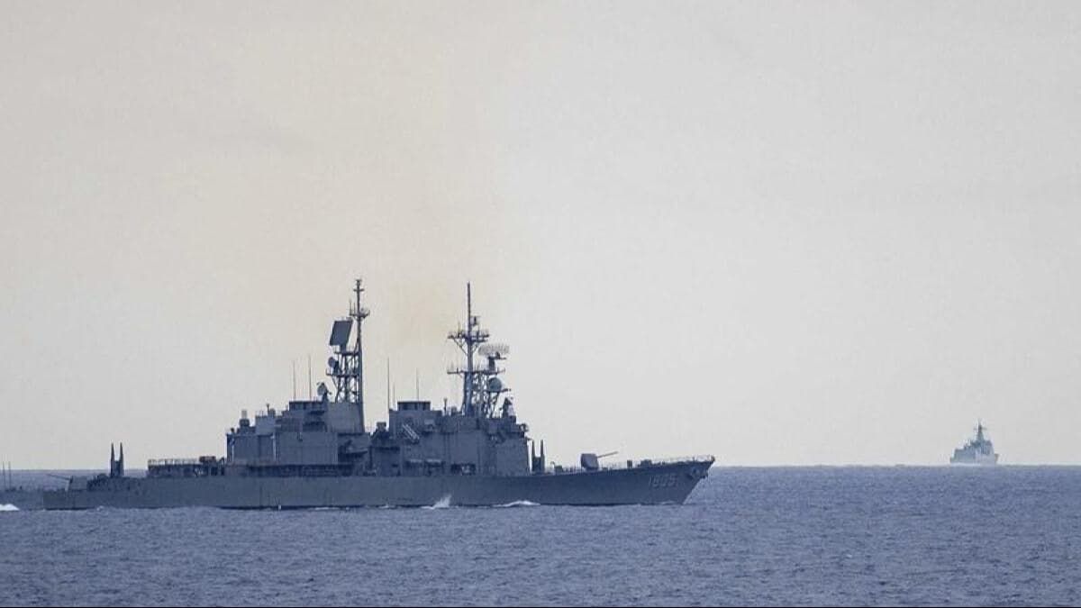 Çin, Tayvan'da Yeni Tatbikat: Joint Sword-2024B