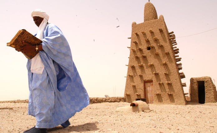 Afrika'da İslam medeniyetinin kalbi : Timbuktu