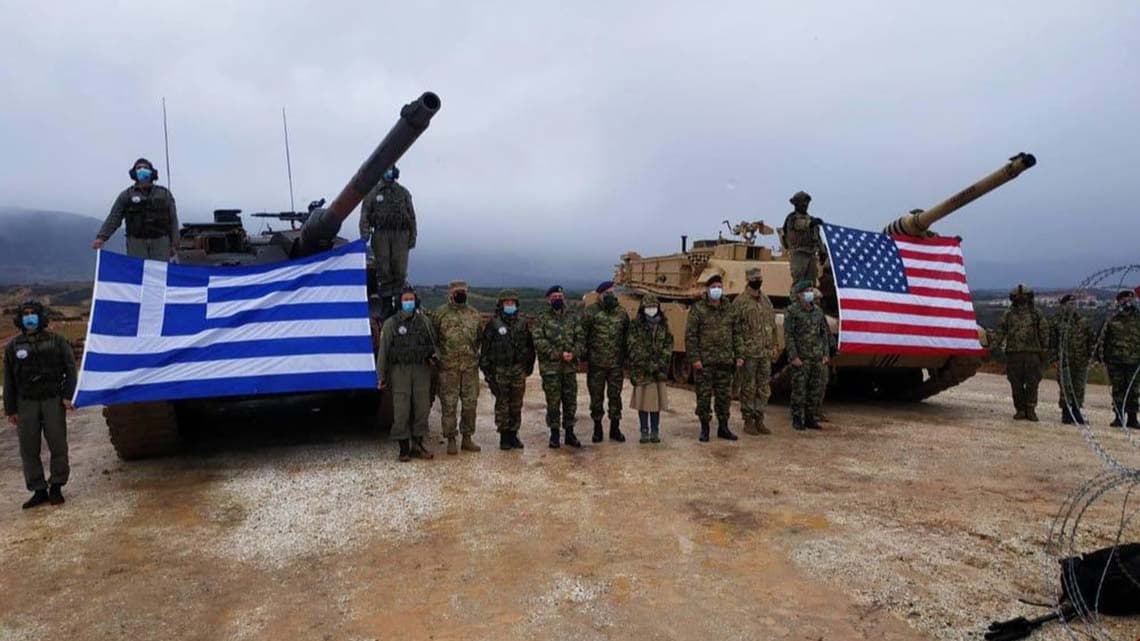 ABD'nin Yunanistan'a önerdiği İhtiyaç Fazlası Savunma Malzemesi Programı'nda aksaklık