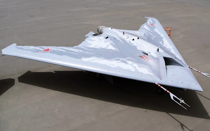 Rusya, Sukhoi S-70 Okhotnik insansız hava aracının üretimine yakında başlayacak
