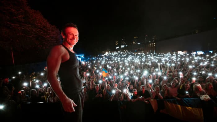 İstanbul’da konser veren Ukraynalı gruptan Baykar’a teşekkür