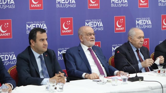 Saadet Partisi Genel Başkanı Temel Karamollaoğlu: “Hamas’ı terör örgütü olarak görmüyorum”