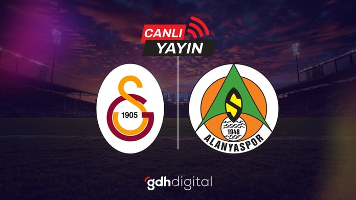 Galatasaray - Alanyaspor CANLI izle (Linki)Galatasaray - Alanyaspor maçı hangi kanalda yayınlanacak?