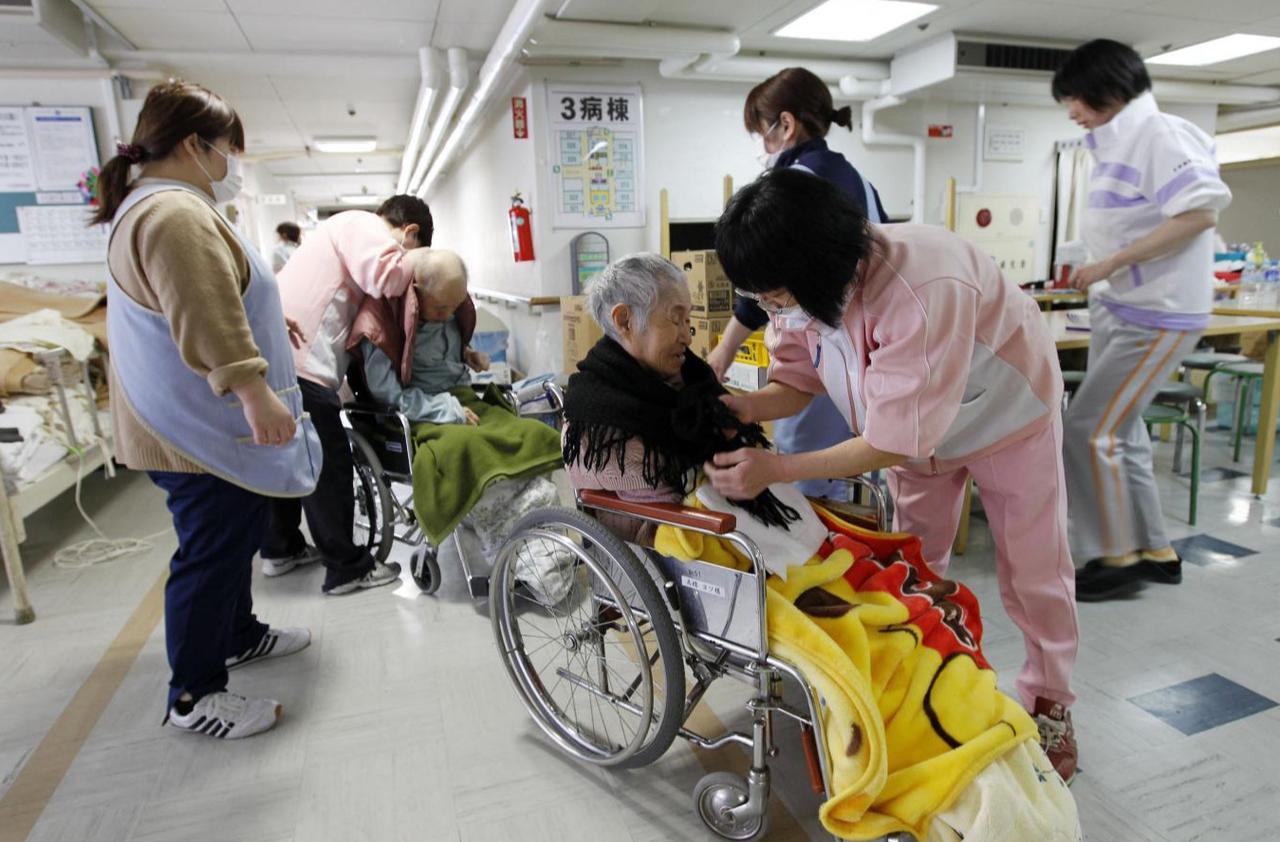 Japonya Bakımevleri Maliyet Sıkıntısı Yaşıyor