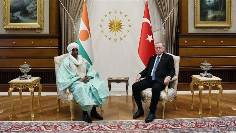 Nijer: Türkiye bize sahip çıktı