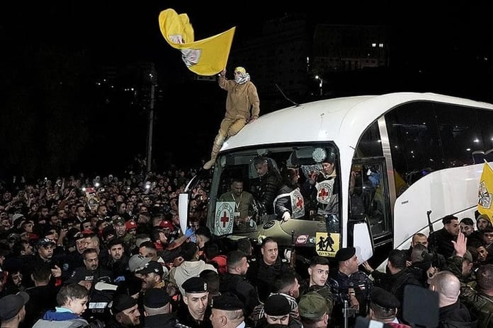 590 Filistinli esir özgürlüğüne kavuşacak