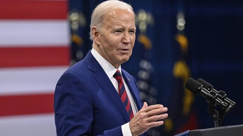 Biden, İsrail'e silah sevkiyatını engelleyecek