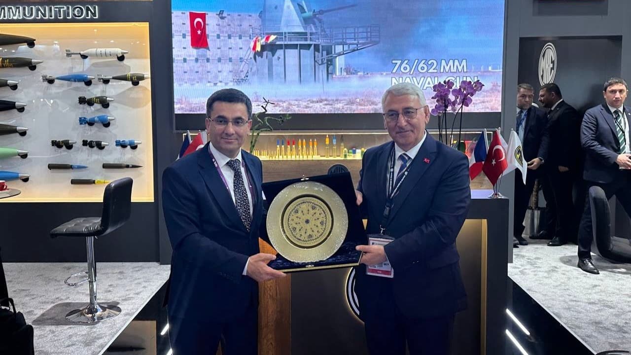 MKE ve Özbekistan savunma sanayi ajansı arasındaki stratejik işbirliği gelişiyor