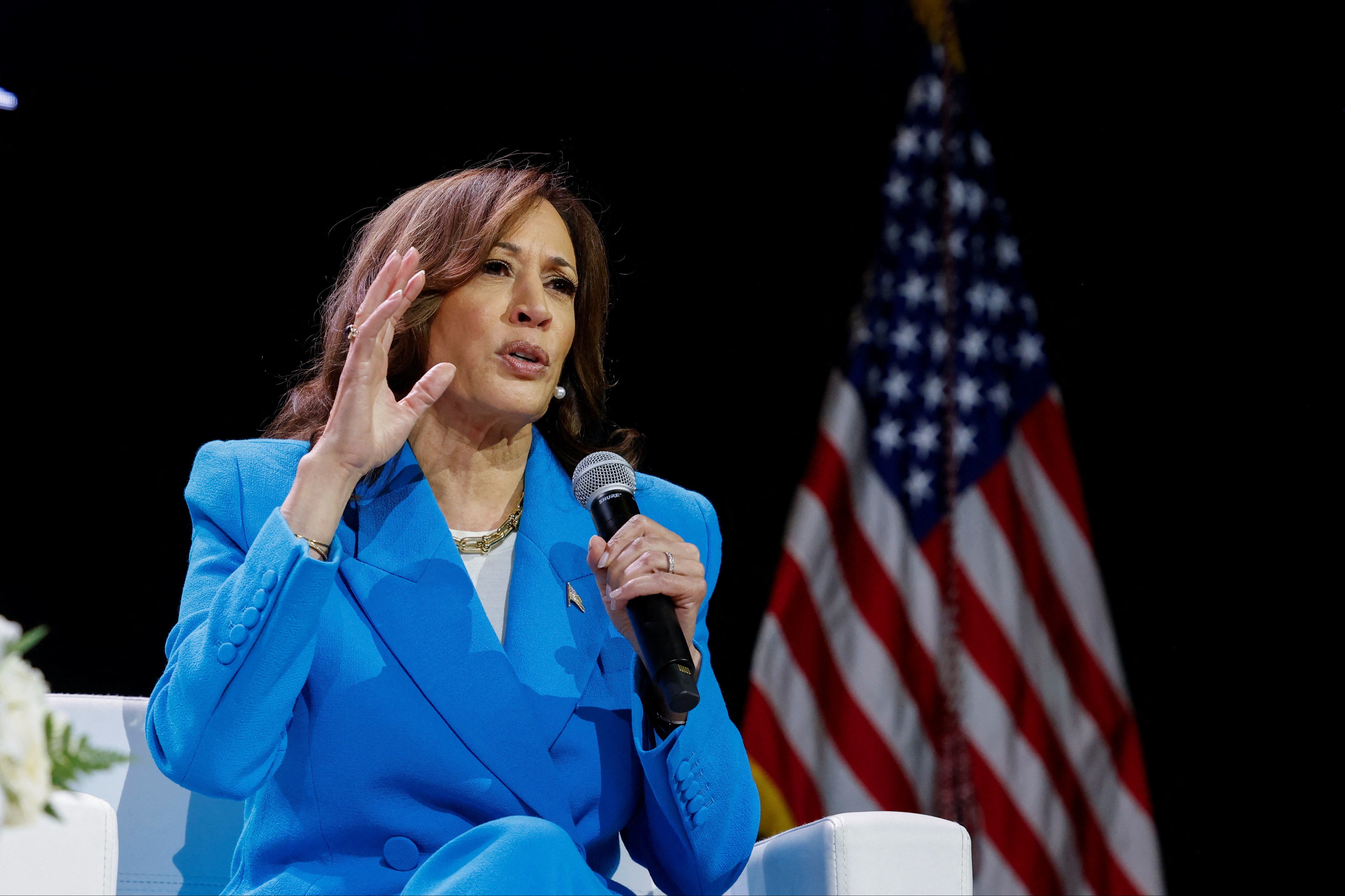 ABD Başkan Yardımcısı Kamala Harris