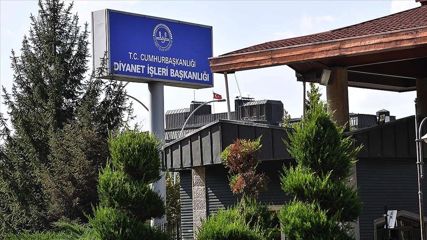 Diyanet İşleri Başkanlığı. Fotoğraf: AA