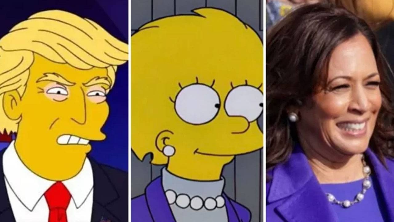 Simpsonlar ABD seçim kehanetleri