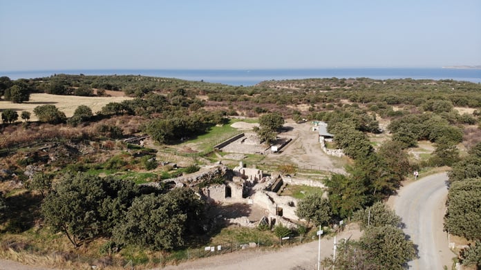 2 bin 400 yıllık antik kentte ekonomi ihracatla canlanmış