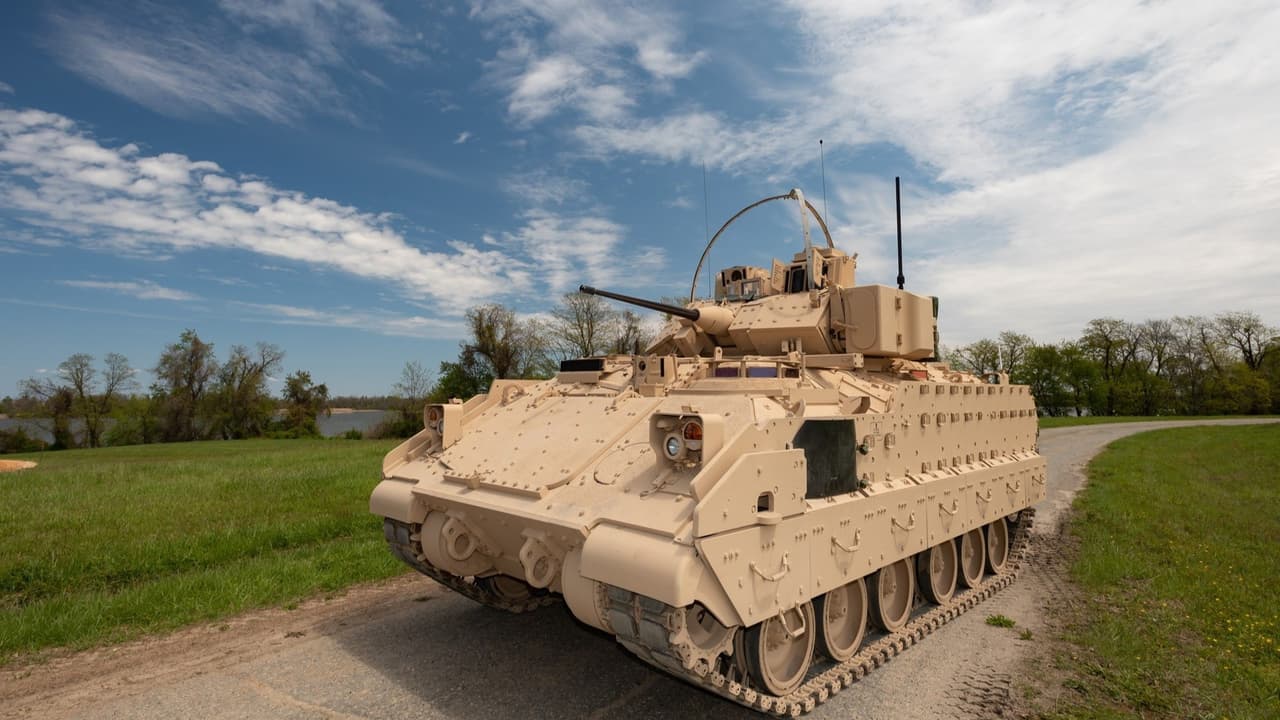 BAE Systems, ABD Ordusu için ilave Bradley Savaş Araçları üretecek
