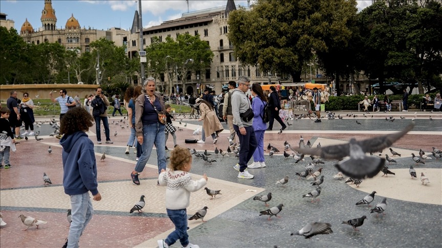 Barcelona – İspanya. Fotoğraf: AA