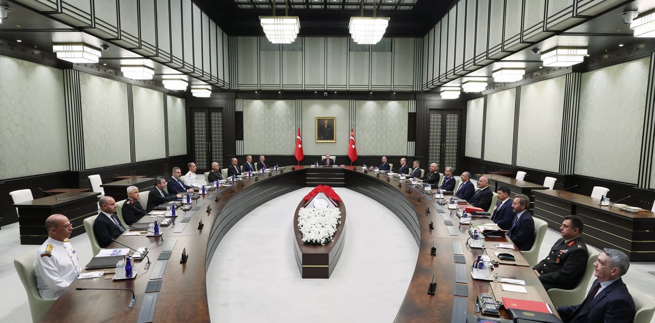MGK Toplantısı sona erdi