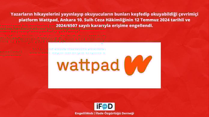 Okurları üzen haber! Wattpad çöktü mü Son Dakika? Wattpad erişim engeli nedir? Wattpad kapandı mı? Aile ve Sosyal Hizmetler Bakanı Mahinur Özdemir Göktaş açıkladı