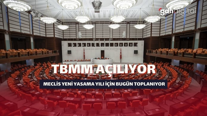 Birçok konu Meclis’in açılmasıyla masaya yatırılacak! Meclis ne zaman açılıyor, açılacak?